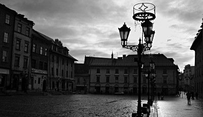 Kazimierz district - Szeroka Street
