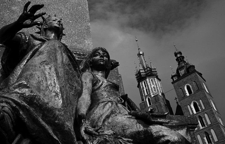 Poetry and St. Mary's Basilica